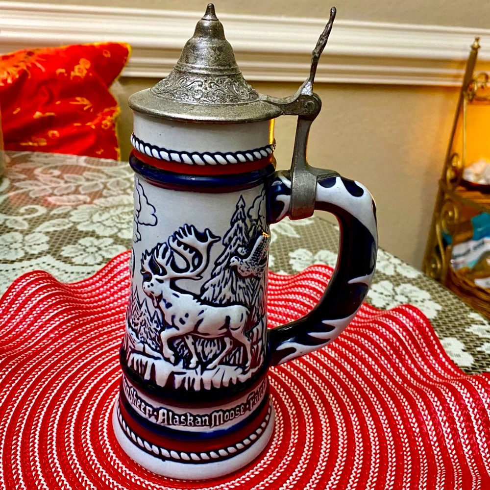VINTAGE AVON BEER STEIN 1976